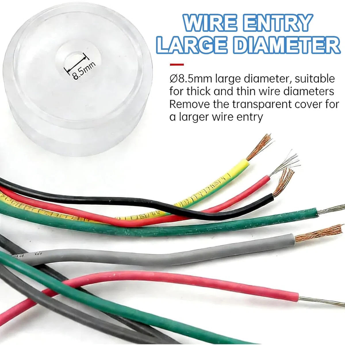 à tordre les fils électriques, outil portable denroulement de câbles avec vitesse réglable jusquà 5000 tr/min, marche avant/arrière les brins de cuivre