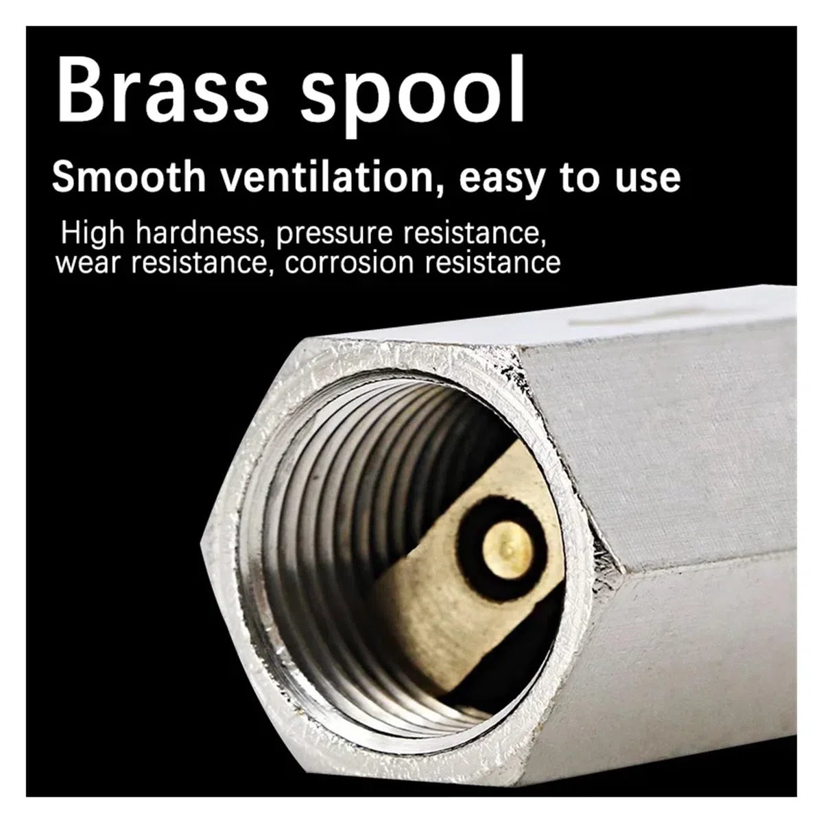 Connecteur de valve anti-retour pneumatique 6 mm 8 mm 10 mm 1/4 tuyau d'air gaz valve unidirectionnelle en laiton valve compresseur d'air raccord adaptateur joyeux (CV-03 w BT10-03, 5 pièces)