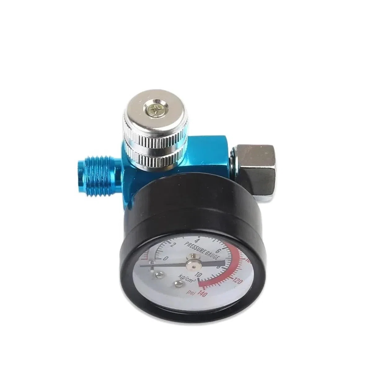 Pour les conduites d'air NPT d'entrée et de sortie de 0,6 cm - Compresseur d'air et accessoires d'outils - Filtre à eau et à humidité - Séchoir à huile et séparateur d'eau (régulateur)