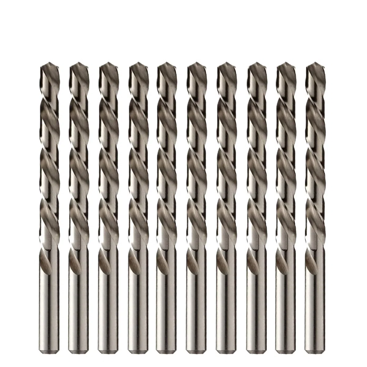 Lot de 10 forets à gauche HSS M2 de 0,5 à 12 mm (0,5/1,5/2/2,5/3/4/4,5/5/5,5/6/7/8/9/10/11/12 mm)(8.0mm)