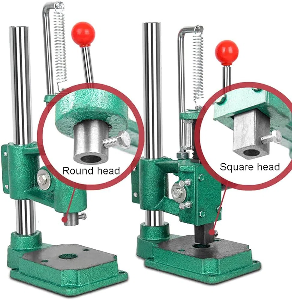 Presse manuelle de bureau pour sertir, formage, coupe, bois, aluminium, traitement du plastique