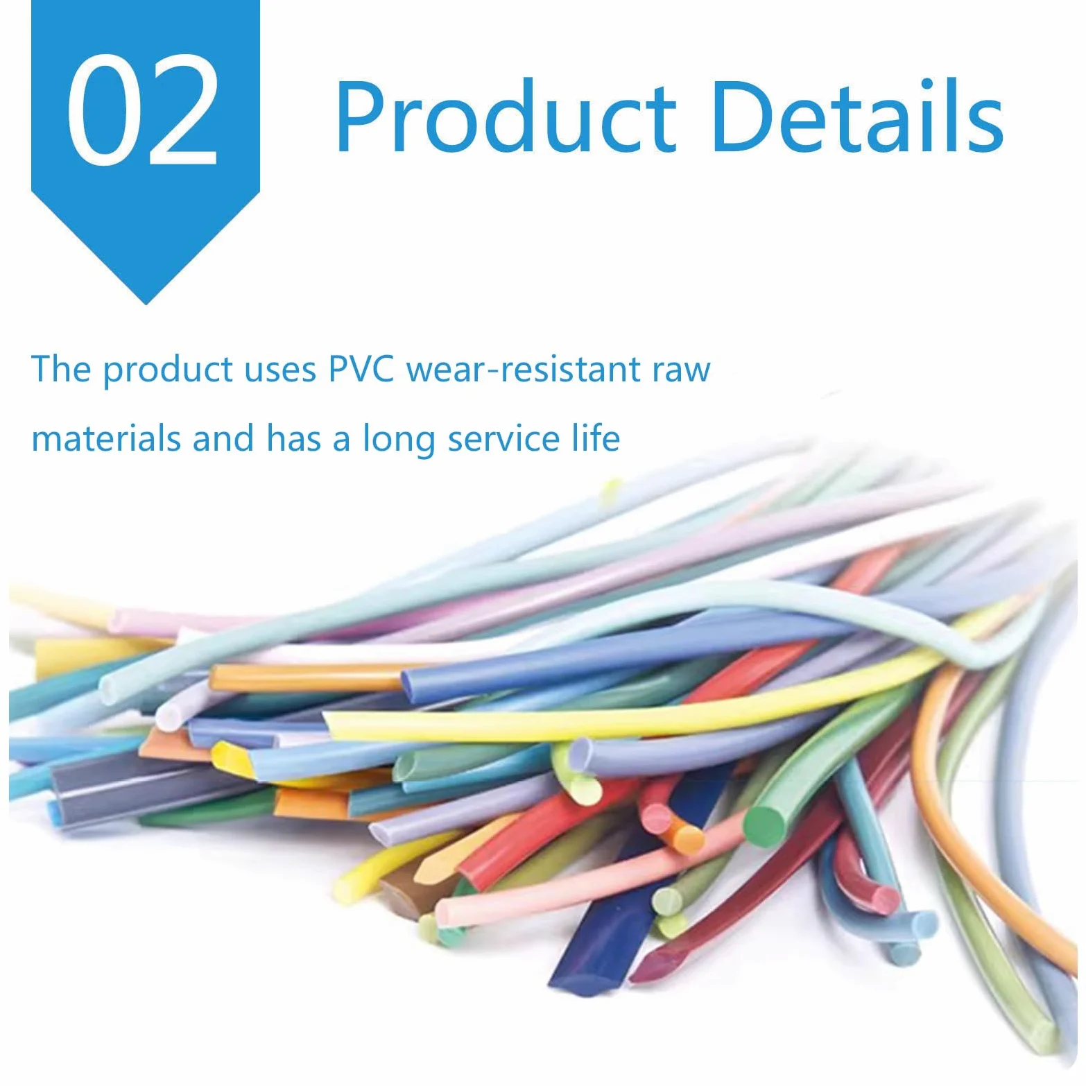 Baguettes de soudage en PVC for réparation de plastique et PU réutilisables - 100 mètres(Light Yellow)